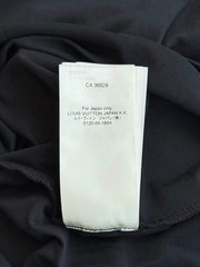 Louis Vuitton Black & Iridescent Logo T-shirt