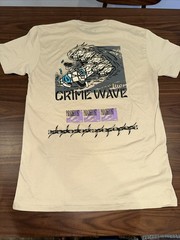 Paradise Lost “Crime Wave” Tee Shirt Size Medium True To Size New Collection