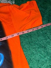 2009 Fayettevilla AK Arkansas Orange Motorcycle Biker Shirt Tee 2000s M Medium