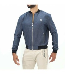 TOF PARIS COWBOY Vest Dark Blue Denim Jackets YKK Zip 10