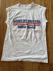 Screen Stars Bruce Springsteen Born in the USA Tour 84-85 Vintage M