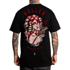 Men’s Sullen Art Collective Heart Broken Black Premium Y2K Tee T-Shirt S-4XL