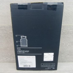Levi’s Premium Cotton Tank Top Men’s Size Large 5 Pack White NEW 6HMTK501