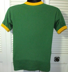 Vtg GREEN BAY PACKERS Ringer T-Shirt~Augusta Sportswear~Men’s S (XS-S)~Used