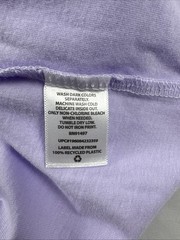 Ford Mustang Hardtop T Shirt Size Large Fastback Convertible Lilac NWT