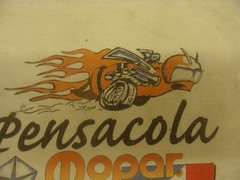 Mopar rare t shirt “Mopars in the Park” Pensacola Size: XL – read & see all