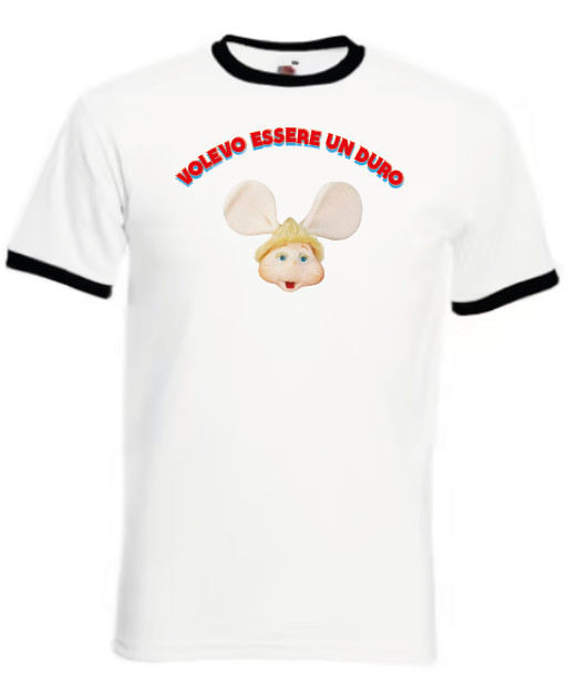 Lucio Corsi Tshirt I WANTED TO BE A TOUGH SANREMO 2025 GIFT IDEA