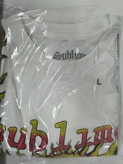 SUBLIME LONG BEACH T SHIRT WHITE LONG SLEEVES