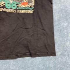 Vans Off The Wall T-Shirt Men Small Black Cotton Dark Wash Graphic Everyday Wear