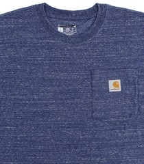 Carhartt Men’s Big & Tall T-Shirt, Heavyweight Loose Fit Short Sleeve Pocket Tee