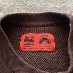 The Godfather x Shoe Palace Sweatshirt Crewneck Men’s L Pullover “Don Corleone”