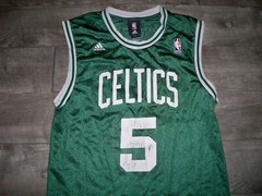 Adidas Uniform Kevin Garnett Boston Celtics NBA Jersey Size Medium Basketball