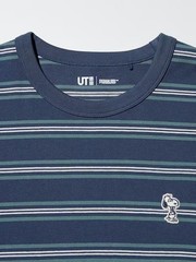 UNIQLO PEANUTS UT Graphic T-Shirt S-4XL Crew-Neck Short-Sleeve Unisex NWT
