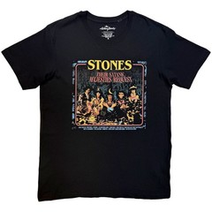 The Rolling Stones – Satanic Majesties – Black t-shirt