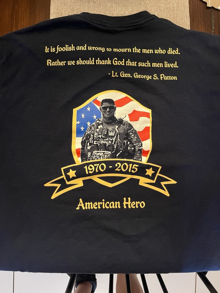 NYPD/ USAF – Memorial T-Shirt (Large)