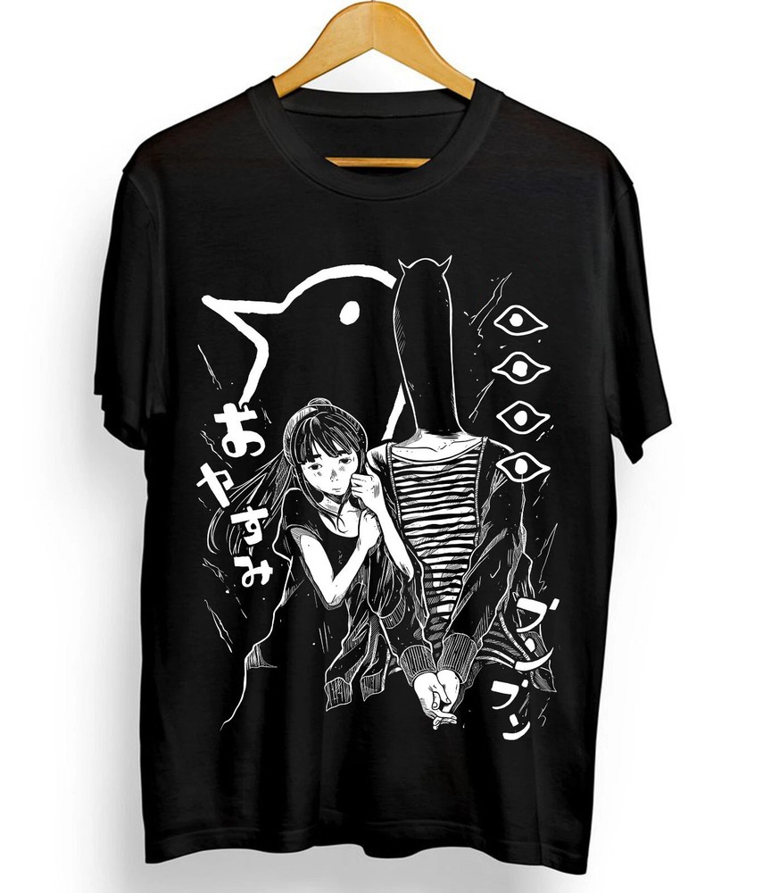 Anime Oyasumi Goodnight Punpun T-shirt Manga Shirts Men Women Unisex #1