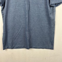 Mack Weldon Airknitx Crew Neck Short Sleeve Shirt Blue Men’s Size XL