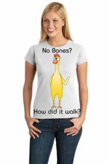 Odd Couple “Boneless Chicken: How Did It Walk” Madison Unger Parody T Shirt