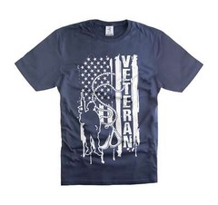 Mens Veteran T-shirt USA Patriotic Shirt Veteran Gifts US Flag Tee Shirt