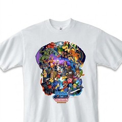 Sega Vs Nintendo Ultimate Clash Graphic Tee Vintage Garment T-Shirt