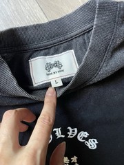 Darc Sport Bushido Wolf Shirt From Side By Side
