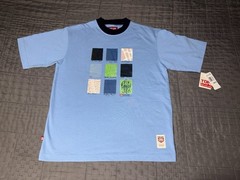 Ecko Unltd Blue Rhino Revisited T Shirt Men’s Medium NWT Y2K Streetwear