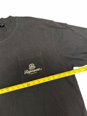 Represent Clothing Permanent Vacation Pocket T Shirt Men’s Size XL Jet Black