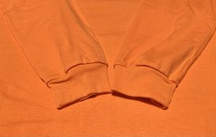 NEW Wrangler Workwear Men’s Hi-Vis Orange Long Sleeve Pocket T-Shirt Size Large