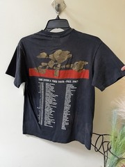 1987 U2 Band Tee – The Joshua Tree Tour / Men’s M
