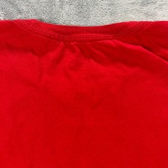 DISNEY T-Shirt Mens XXL Red Mickey Mouse Original Graphic Tee Retro Casual