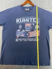 American AF Mens Size XL Bloodsport Jean Claude Van Damme Tshirt See Photos