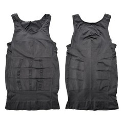 Fajas Para Hombres Faja Reductora De Hombre Men Body Shapers Abdomen Control Tee