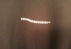Black THE GIVING MOVEMENT 2022 World Tour T Shirt XL UAE Exercise Poly/Spandex