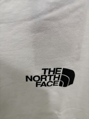 The North Face Long Sleeve Hit Graphic T-Shirt Mens Large TNF White/Black NWT