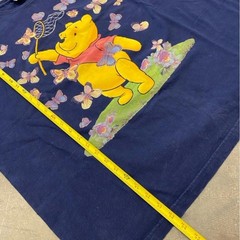 Vintage 90s Winnie the Pooh Butterfly Pooh Bear T-Shirt Size XXL