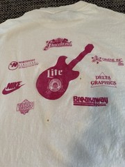 Elvis Presley 1994 Cerebral Palsy Benefit Tee XXL Single Stitch