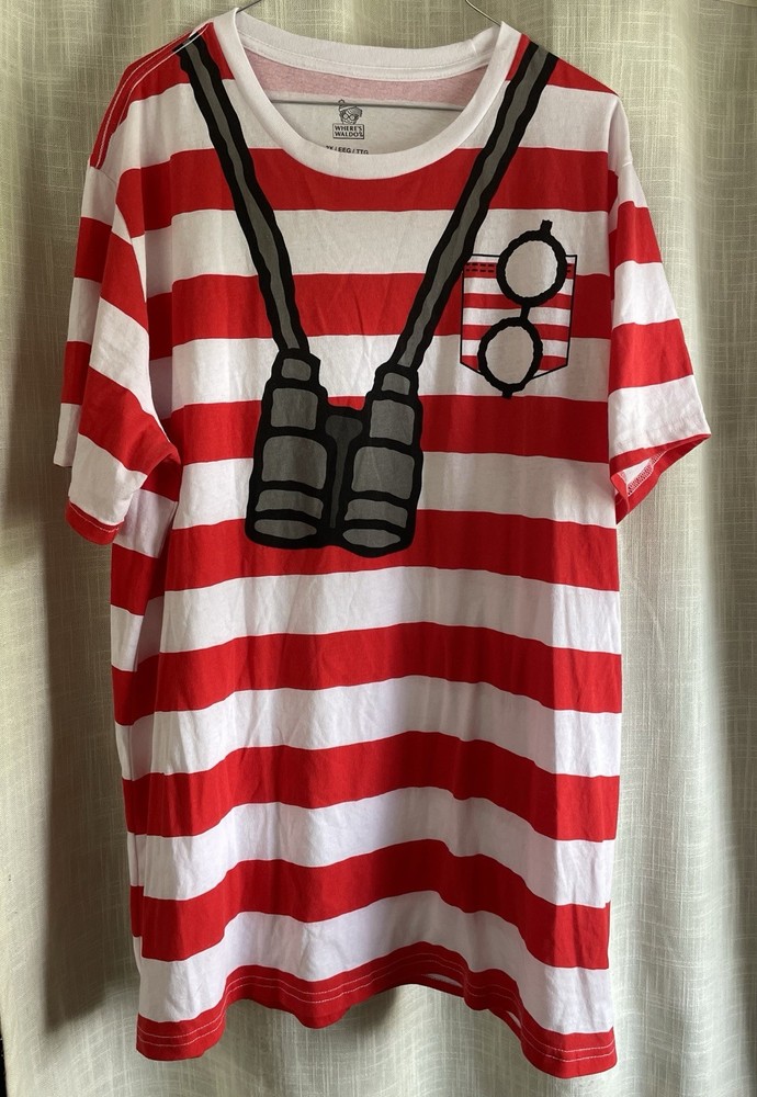 Where’s Waldo T-shirt Men’s size 2XL