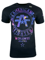 AMERICAN FIGHTER SILVER LAKE GALAXY Men’s T-Shirt *