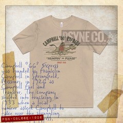 Campbell “66” Express 1926 Vintage Men’s T-Shirt