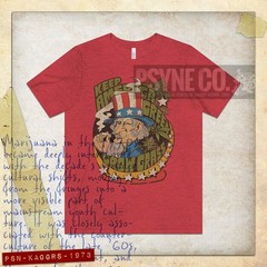 Keep America Green – Grow Grass 1973 Vintage Men’s T-Shirt