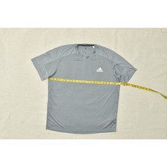 Adidas Men’s Gray Short Sleeve Athletic T-Shirt Short Sleeve Size XL Climalite