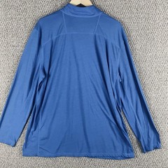 Carhartt Pullover Men’s 2XL Blue Force Extreme 1/4 Zip Long Sleeve 102586 T744