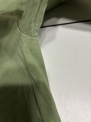 Vintage BAPE A Bathing Ape Shirt Medium Olive Long Sleeve Skater Streetwear Y2K