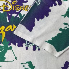 Vintage 90s Disney Blizzard Beach All Over Print Shirt Size XL