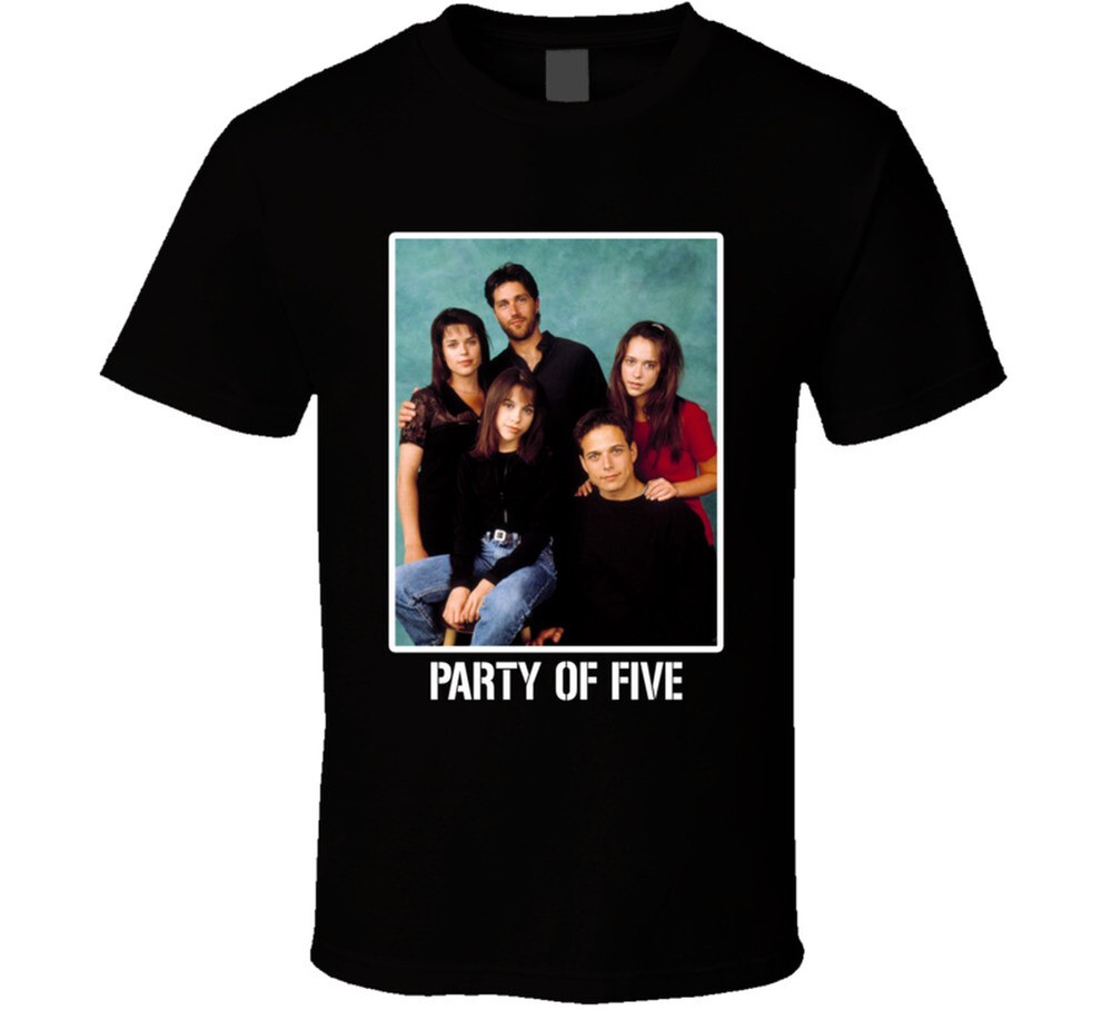 Party Of Five Cast Photo Tv Show T Shirt