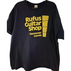 Lot of 5 Guitar Shop T Shirts 3XL Independent Music Stores Vintage Graphic Tees