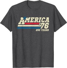 America Retro 250 Years 250th Anniversary USA 1776 2026 T-Shirt