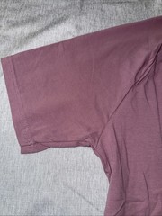 Athletic Fit T-shirt In Dusty Lilac-Large -Brand- Tailored Athlete