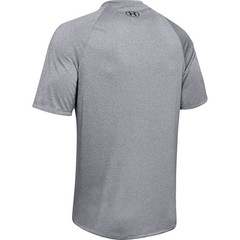 Under Armour 1345317 Men’s UA Tech 2.0 Textured T-Shirt, Pitch Gray, Small
