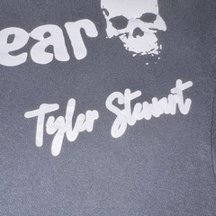 PsychoGear Tyler Stewart The Psychopath 601 Dungeon Dweller Graphic Tee Small